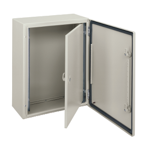Spacial Wm Muhf. For Interior Door Y1000Xg600 Steel, Ral7035. Depth Adjustable-3606480168611