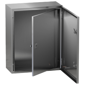 Spacial Wm Muhf. For Interior Door Y400Xg300 Steel, Ral7035. Depth Adjustable-3606480168574