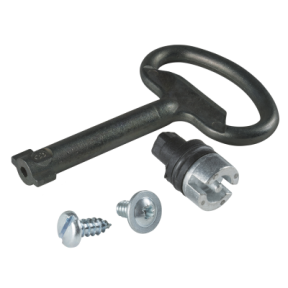 Double Bar Lock Base 3 Mm (Standard), Material: Zamac.-3606480184680