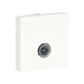 New Unica, Tv Socket Independent, 2 Modules, White-3606489467869