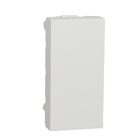 New Unica, Blind Cover, 1 Module, White-3606489459161