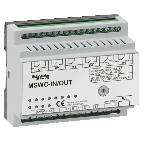 Exiway - Mswc-In/Out - Input And Output Module-3606480698972