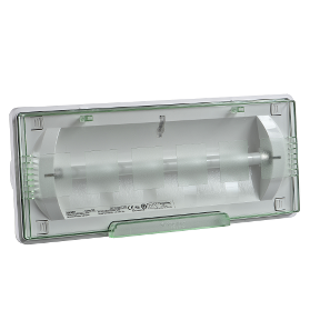 Exiway One - Addressable Emergency Lighting - Continuous - 3 Hrs - 120 Lm-3606480290695