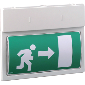 Astro Guida - Emergency Exit Sign - Addressable - Continuous - 3 Sa-3606485114057