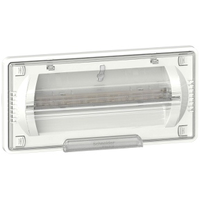 Exiway One 8W 1h non-m. 100lm LED Activa - Luminaire EasyLed 3 Hours, Continuous, 105 lm, IP42-3606480518812