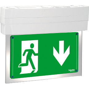 Quick Signal - Emergency Exit Sign - Exiway Power Control - Led - Without Display-3606480699122