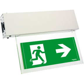Lys - Emergency Drm. Exit Sign - Exiway Pwr Cntrl - Led - Flag Assembly-3606480699153
