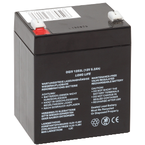 Exiway Power Control 12V/33Ah battery-3606480699245