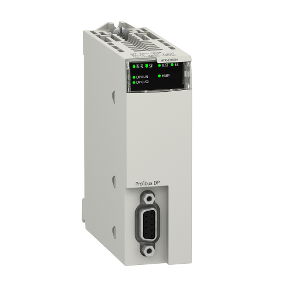 X80 Profibus DP Master Module Hardened - 8 Output Surge Protected Socket, White-3606489751357