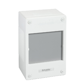 Pragma Interface - For Surface Enclosure - 1 X 24 Module - Without Door-3303432359270