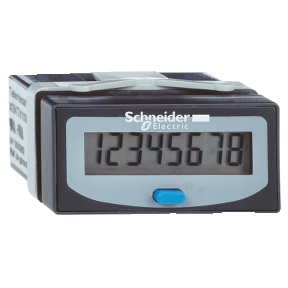 Pulse Collector Counter - Lcd 8 Digit Display - 24X48 Mm-3389110285611