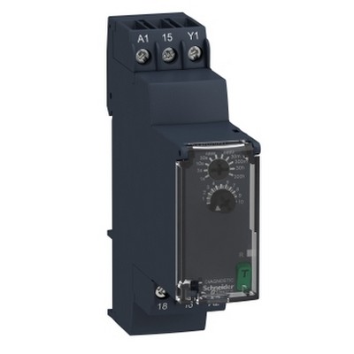 On Delay Timing Relay - 0.05S…300Hr - 24…240V Ac/Dc - 1C/A-3606480792366
