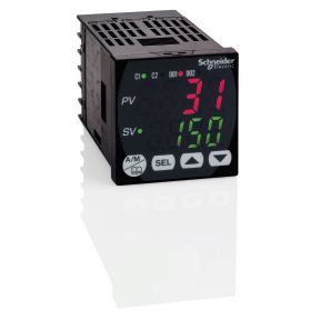 Temperature Control Relay Reg - 48 X 48 Mm - 24 V Ac/Dc - 2 Relays Na-3606480059933