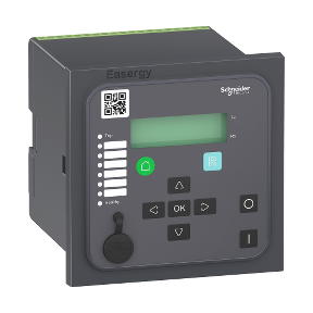 protection relay Easergy P1F 24-60V 3CT 1Io: 0.01-2IN 1VT 8DI-6DO RS485 USB-3606481893680