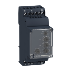 Voltage Control Relay Rm35-U - Range 194..528 V Ac-3389119405324