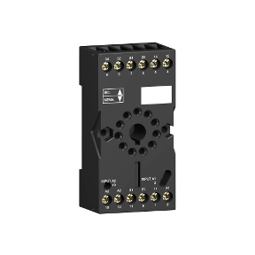 Socket Ruz - Separate Contact - 12 A - < 250 V - Connector - Rumc2.. For Relay-3389119403245