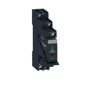 Harmony RXG Relay module,1C/O 10A 24VAC, - 3-pole changeover contact, universal relay, 230VAC-3606489562816