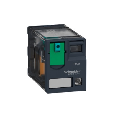 Miniature Plug-In Relay - Zelio Rxm - 4 C/A - 24 V Dc - 3 A - Led'Li-3389119403986