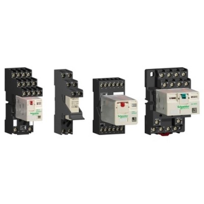 RXM L Series 2-pole relay socket-3389119218474