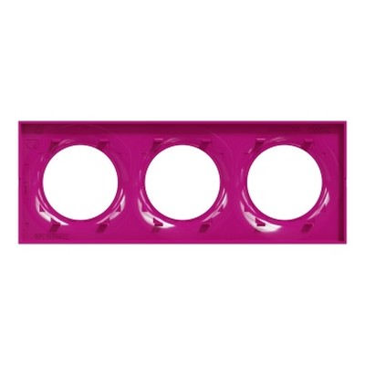 Odace Styl Purple Triple Frame-3606480708800