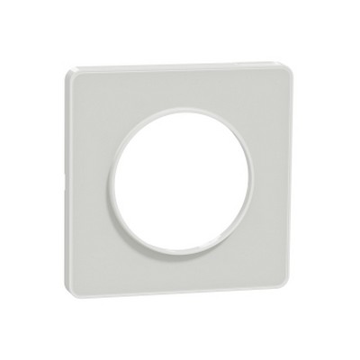 Odace Touch Textured White Single Frame-3606480320637