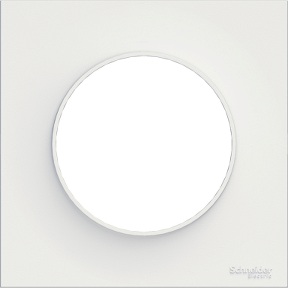 Odace - Styl - Cover Frame - Single Frame - White-3606480545597