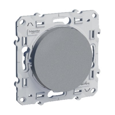 Odace Liht Button - Aluminum-3606480391392