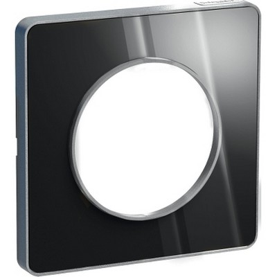 Odace Touch Metal Ayna Tekli Çerçeve - Alüminyum-3606480483202