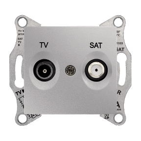 Sedna - Tv-Sat Intermediate Output - 8Db Frameless Aluminum-8690495039610
