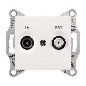 Sedna - Tv/Sat Output Search - 8Db Cream-8690495054705