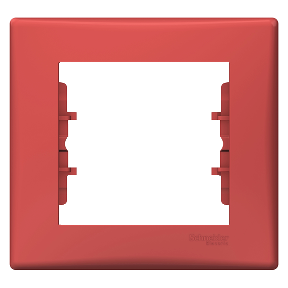 Sedna - 1 Set Frame - Red-8690495036725
