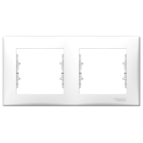 Sedna - Horizontal 2-Key Frame - White-8690495020090