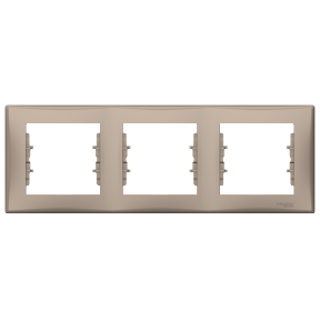 Unica Plus - Frame Frame - 4 Groups, H71 - Slate Gray/White-8690495037166