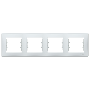 Sedna - Horizontal 4 Sets Frame - Gray-8690495037302