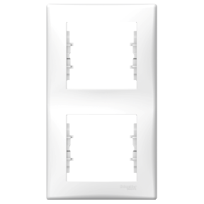 Sedna - Vertical 2 Sets Frame - White-8690495037678