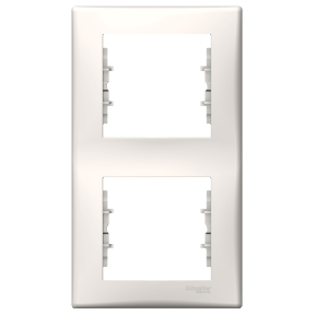 Sedna - Vertical 2 Sets Frame - Cream-8690495037685