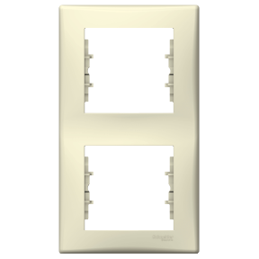 Sedna - Vertical 2-Key Frame - Beige-8690495037715