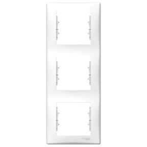 Sedna - Vertical 3 Sets Frame - White-8690495037876