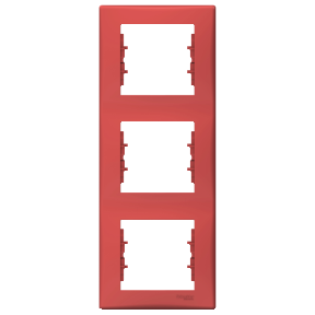 Sedna - Vertical 3 Sets Frame - Red-8690495037920