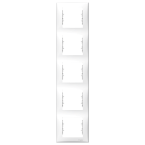 Sedna - Vertical 5 Sets Frame - White-8690495038071