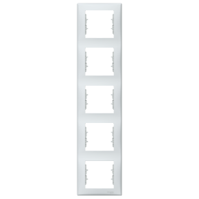 Sedna - Vertical 5 Sets Frame - Gray-8690495038101
