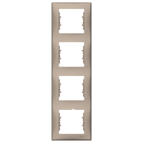 Sedna - Vertical 4 Sets Frame - Titanium-8690495039405
