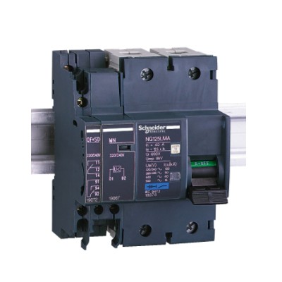 Auxiliary contact - 1 AK + 1 SD - 6 A - 220..240 V - for NG125-3303430190721