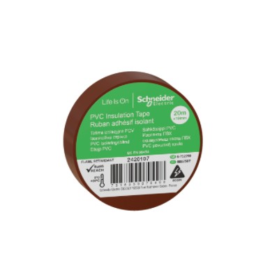Thorsman Insulation Tape 19mmx20mt brown-7315880070498