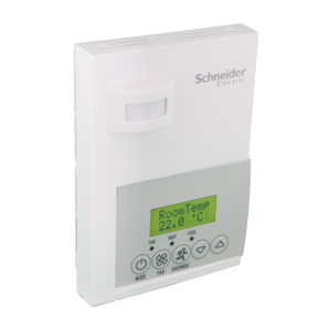 Low Voltage Fan Coil Room Controller: Standalone, PIR motion sensor, Analog 0-10 Vdc, Commercial/Override-711426066739