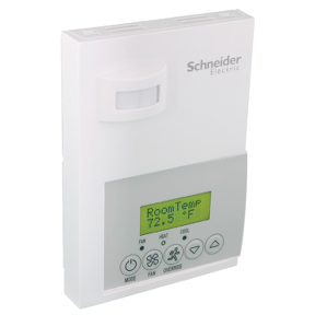 Low Voltage Fan Coil Room Controller: Standalone, PIR motion sensor, Analog 0-10 Vdc, Hotel/Lodging-711426066753