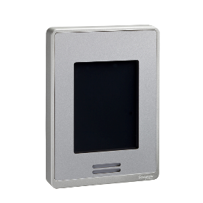 Bacnet Silver Case Silver Frame No PIR - Odace Styl Anthracite Quad Frame-3606480770296