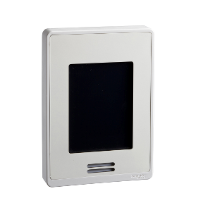 Bacnet White Case White Frame with PIR - Odace Styl Anthracite Quad Frame-SER8300A5B11
