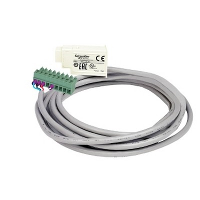 Sub-D 9 Pin Pc Connection Cable - For Zelio Logic Smart Relay - 3 M-3389110550245