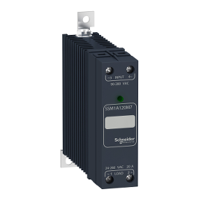 Solid State Relay - Din Rail Mounting - Input 4-32Vdc, Output 48-660Vac, 30A-3606485441627